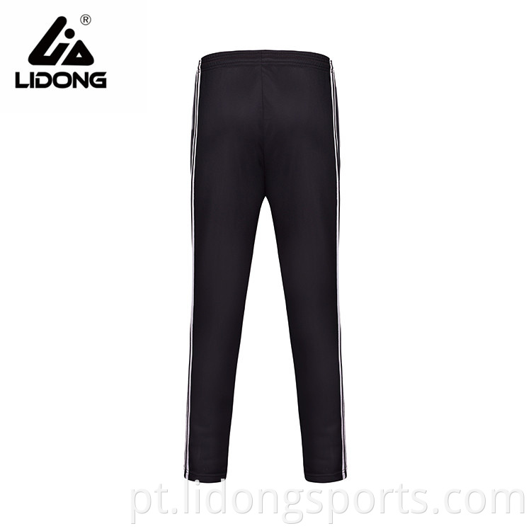 Quick Dry Fitness Casual Custom Rankgers Sport Pants para homens